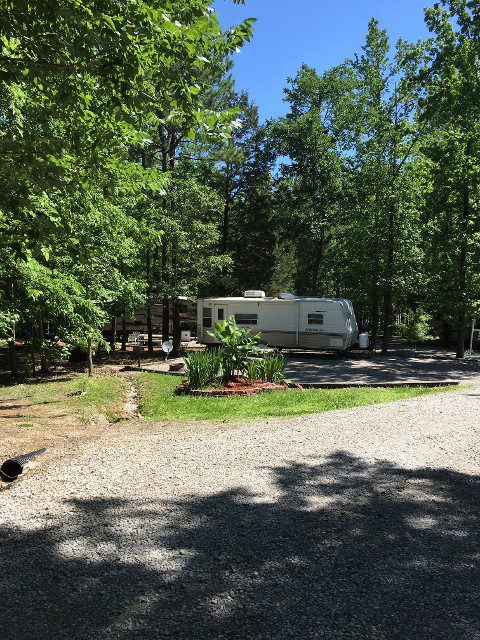 Parked RV